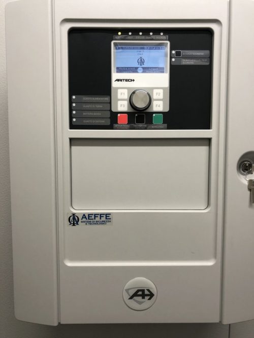 Aeffe srl sistemi di sicurezza e tecnologici Calvisano Brescia